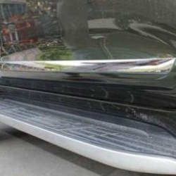 מדרכות צד לרכב טיוטה לנדקרוזר FJ150 עד 2014 תושבות מקוריות לרכב - דגם מקורי מפואר