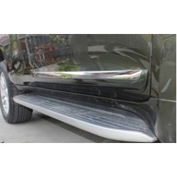 מדרכות צד לרכב טיוטה לנדקרוזר FJ150 עד 2014 תושבות מקוריות לרכב - דגם מקורי מפואר