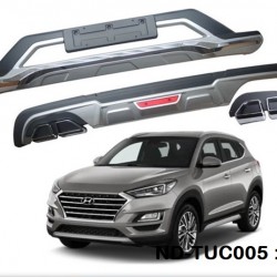 סט מגיני טמבון לרכב יונדאי טוסון מ 2019-2020 כולל מגן טמבון קידמי פלוס מגן טמבון אחורי לרכב