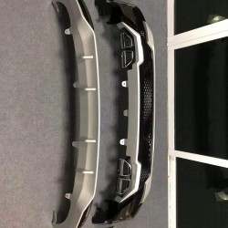 סט מגיני טמבון כולל גריל לרכב יונדאי טוסון מ 2019-2020 הסט כולל מגן טמבון קידמי פלוס מגן טמבון אחורי פלוס גריל קידמי לרכב