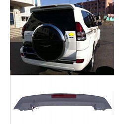 ספויילר אחורי לרכב טיוטה לנדקרוזר ספוילר עליון עם תאורה טיוטה לנדקרוזרFJ120 מ2003-2010  -צבע לבן 