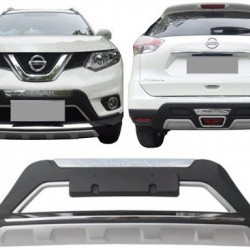 סט מגיני טמבון לרכב ניסן אקסטרייל מ 2014-2021 כולל מגן טמבון קידמי פלוס מגן טמבון אחורי לרכב