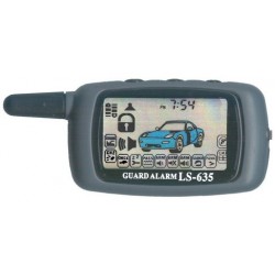 שלט אזעקה לרכב שלט ביפר לרכב LS635 גארד מתאים לאזעקת ביפר לרכב שלט בלבד ,תוצרת GUARD שלט אזעקה לרכב שלט ביפר לרכב LS635 גארד מתאים לאזעקת ביפר לרכב שלט בלבד ,תוצרת GUARD