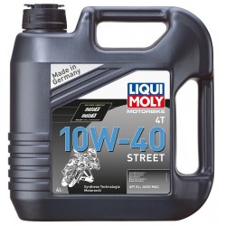 LIQUI MOLY 10W40 שמן מנוע סינטטי 4 פעימות לאופנוע – 4 ליטר  LIQUI MOLY 10W40 שמן מנוע סינטטי 4 פעימות לאופנוע – 4 ליטר