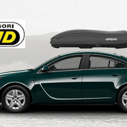 תא חפצים לרכב אופל אינסיניה 450 ליטר דגם N/18 תוצרת איטליה – של חברת FARAD עם 5 שנות אחריות!