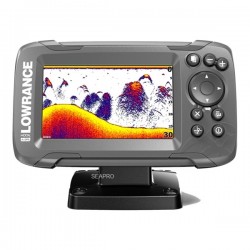 גלאי דגים צבעוני עם פס רחב כפול דגם HOOK² 4X  תוצרת Lowrance®