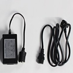 שנאי מתח AC/DC למקרר לרכב 220V דגם  ALPINE  שנאי מתח AC/DC למקרר לרכב 220V דגם  ALPINE