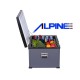 מקרר קומפרסור לרכב 115 ליטר אלפיין ALPINE דגם ALP115 - משלוח חינם עד בית הלקוח! 