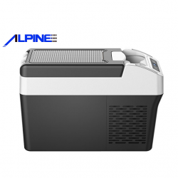 מקרר קומפרסור לרכב 12 ליטר אלפיין ALPINE דגם ALP12 - משלוח חינם עד בית הלקוח!  מקרר קומפרסור לרכב 12 ליטר אלפיין ALPINE דגם ALP12 - משלוח חינם עד בית הלקוח!