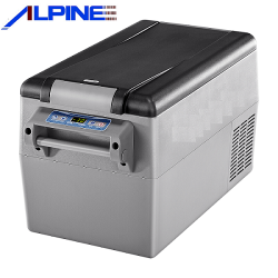 מקרר קומפרסור לרכב 35 ליטר אלפיין ALPINE דגם ALP35 - משלוח חינם עד בית הלקוח! 
