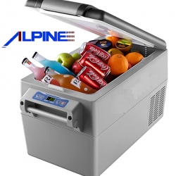 מקרר קומפרסור לרכב 35 ליטר אלפיין ALPINE דגם ALP35 - משלוח חינם עד בית הלקוח! 