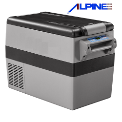 מקרר קומפרסור לרכב 40 ליטר אלפיין ALPINE דגם ALP40 - משלוח חינם עד בית הלקוח! 