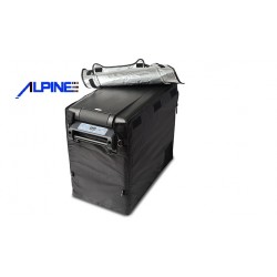 כיסוי תרמי למקרר לרכב ALPINE מתאים למקרר ALP35 מבודד ומגן על המקרר כולל פתחי אוורור ורצועת נשיאה  כיסוי תרמי למקרר לרכב ALPINE מתאים למקרר ALP35 מבודד ומגן על המקרר כולל פתחי אוורור ורצועת נשיאה