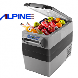 מקרר קומפרסור לרכב 55 ליטר אלפיין ALPINE דגם ALP55 - משלוח חינם עד בית הלקוח! 