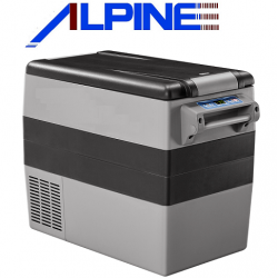 מקרר קומפרסור לרכב 55 ליטר אלפיין ALPINE דגם ALP55 - משלוח חינם עד בית הלקוח! 