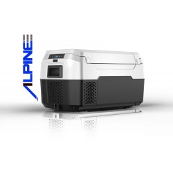מקרר קומפרסור לרכב 20 ליטר אלפיין ALPINE דגם ALPX הסדרה החדשה כולל הפעלה באמצעות אפליקציה - משלוח חינם עד בית הלקוח! 