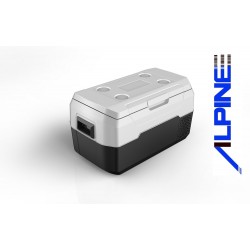 מקרר קומפרסור לרכב 20 ליטר אלפיין ALPINE דגם ALPX הסדרה החדשה כולל הפעלה באמצעות אפליקציה - משלוח חינם עד בית הלקוח! 