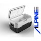 מקרר קומפרסור לרכב 20 ליטר דגם X חדש תוצרת ALPINE אלפיין דגם * משלוח חינם עד בית הלקוח * 