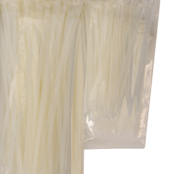 חבקי ניילון אזיקונים מידה 2.5/150 מ"מ 100 יחידות -אמריקן איגל