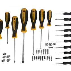 סט מברגים מקצועי 44 חלקים דגם 500144 תוצרת אמריקן איגל