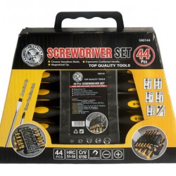 סט מברגים מקצועי 44 חלקים דגם 500144 תוצרת אמריקן איגל