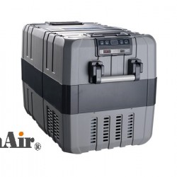 מקרר קומפרסור לרכב  70 ליטר לרכב משאית או קרוואן מדחס גרמני עיצוב חדשני פתיחה דו צידית עם דלת נשלפת ClimAir -משלוח חינם עד בית הלקוח!