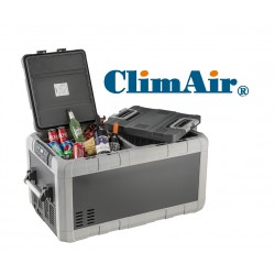 מקרר קומפרסור לרכב  96 ליטר 2 תאים עם מערכת בקרה כפולה מדחס גרמני עיצוב חדשני פתיחה דו צידית עם דלתות נשלפות ClimAir -משלוח חינם עד בית הלקוח! מקרר קומפרסור לרכב  96 ליטר 2 תאים עם מערכת בקרה כפולה מדחס גרמני עיצוב חדשני פתיחה דו צידית עם דלתות נשלפות ClimAir -משלוח חינם עד בית הלקוח!