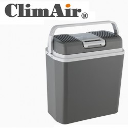 צידנית קירור חשמלית מקרר תרמואלקטרי לרכב מתאים לקירור או חימום 24 ליטר ClimAir 