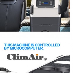 מקרר לרכב 18 ליטר קומפרסור גרמני בעיצוב חדשני דגם CLX18 תוצרת ClimAir