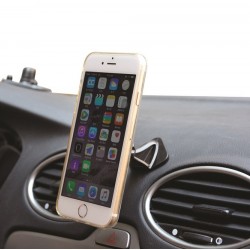 מעמד מגנטי אוניברסלי לרכב עם תושבת לפנל הרכב דגם AN230 תוצרת אנקונדה ANACONDA 