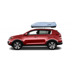 תא חפצים לרכב קיה ספורטאג' 550 ליטר דגם  N/1 תוצרת איטליה – של חברת FARAD עם 5 שנות אחריות!