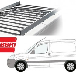 גגון עריסה לרכב סיטרואן ברלינגו משולב אלומיניום אורך 180 ס"מ תוצרת FABBRI איטליה  גגון עריסה לרכב סיטרואן ברלינגו משולב אלומיניום אורך 180 ס"מ תוצרת FABBRI איטליה