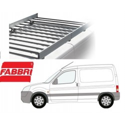 גגון עריסה לרכב סיטרואן ברלינגו משולב אלומיניום אורך 180 ס"מ תוצרת FABBRI איטליה 