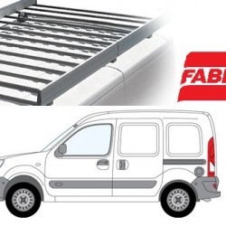 גגון עריסה לרכב רנו קנגו משולב אלומיניום אורך 180 ס"מ תוצרת FABBRI איטליה  גגון עריסה לרכב רנו קנגו משולב אלומיניום אורך 180 ס"מ תוצרת FABBRI איטליה