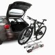 מנשא אופניים 3 זוגות חיבור לוו גרירה כושר העמסה 45 ק"ג עשוי אלומיניום דגם EASY BIKE FAST תוצרת פברי  | FABBRI איטליה
