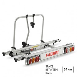 מנשא אופניים חשמליים 2 זוגות חיבור לוו גרירה כושר העמסה 60 ק"ג עשוי אלומיניום דגם ELEKTROBIKE EXCLUSIV DELUXE תוצרת פברי  | FABBRI איטליה מנשא אופניים חשמליים 2 זוגות חיבור לוו גרירה כושר העמסה 60 ק"ג עשוי אלומיניום דגם ELEKTROBIKE EXCLUSIV DELUXE תוצרת פברי  | FABBRI איטליה