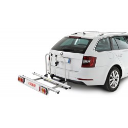 מנשא אופניים חשמליים 2 זוגות חיבור לוו גרירה כושר העמסה 60 ק"ג עשוי אלומיניום דגם ELEKTROBIKE EXCLUSIV DELUXE תוצרת פברי  | FABBRI איטליה מנשא אופניים חשמליים 2 זוגות חיבור לוו גרירה כושר העמסה 60 ק"ג עשוי אלומיניום דגם ELEKTROBIKE EXCLUSIV DELUXE תוצרת פברי  | FABBRI איטליה