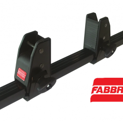 זוג מעצורים גגון לרכב מתכוונן מתאים למוט עד 3 ס"מ תוצרת FABBRI איטליה זוג מעצורים גגון לרכב מתכוונן מתאים למוט עד 3 ס"מ תוצרת FABBRI איטליה