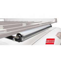 גלגלת העמסה 60 ס"מ חיבור עם גגון עריסה לרכב מסחרי דגם FABBRI איטליה