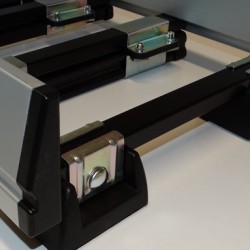 גגון עריסה לרכב מסחרי 220 ס"מ אלומיניום כולל  10 קורות רצפה  תוצרת פברי FABBRI איטליה  גגון עריסה לרכב מסחרי 220 ס"מ אלומיניום כולל  10 קורות רצפה  תוצרת פברי FABBRI איטליה