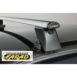 גגון לרכב יונדאי איוניק 2016-2022 מוטות אלומיניום גגון רוחב תפיסה מהצד למשקוף הגג –כושר העמסה 100 ק"ג- תוצרת FARAD איטליה גגון לרכב יונדאי איוניק 2016-2022 מוטות אלומיניום גגון רוחב תפיסה מהצד למשקוף הגג –כושר העמסה 100 ק"ג- תוצרת FARAD איטליה