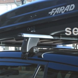 תא חפצים לרכב 450 ליטר דגם קראב CRUB N/18 תוצרת איטליה – של חברת FARAD עם 5 שנות אחריות!