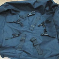 תיק גגון  לרכב 256 ליטר מידה 40*40*80 ס"מ-חיבור לגגון הרכב