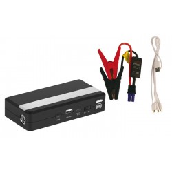 בוסטר התנעה לרכב 16,800mAh בוסטר רב תכליתי לרכב לבית ולמשרד כולל כניסת USB מתאים לרכב בנזין /דיזל 