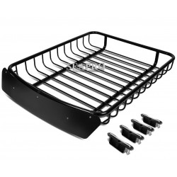 גגון עריסה לרכב עריסה מתכת לרכב מתאים למשאות כבדים HEAVY DUTY פלדה שחור - אורך 127 ס"מ 