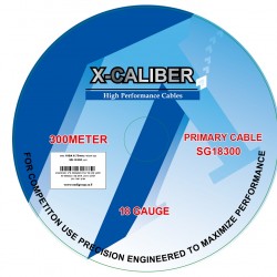 כבל רמקול איכותי 0.75מ"מ 18GA תוצרת X-CALIBER גליל 200 מטר – צבע צהוב כבל רמקול איכותי 0.75מ"מ 18GA תוצרת X-CALIBER גליל 200 מטר – צבע צהוב