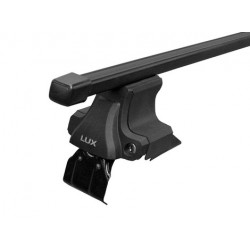 גגון לרכב מזדה 3 מוט פלדה מתכת איכותי, תושבות מקוריות לרכב כולל נעילה תוצרת LUX