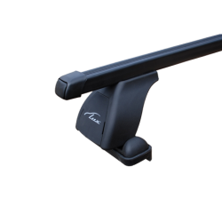 גגון לרכב פיג'ו 207 מוט פלדה מתכת איכותי, תושבות מקוריות לרכב, כולל נעילה תוצרת LUX