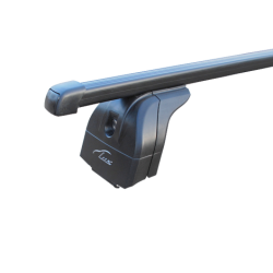 גגון לרכב פורד גלקסי 2010> מוטות פלדה מתכת איכותי כולל תושבות מקוריות לרכב  תוצרת LUX