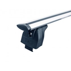 גגון לרכב וולוו XC60 מ 2008> מוט אלומיניום אירודינמי רחב 82 מ"מ תושבות מקוריות לרכב כולל נעילה תוצרת LUX